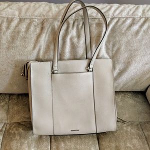 Rebecca Minkoff Zip Regan Tote in Putty